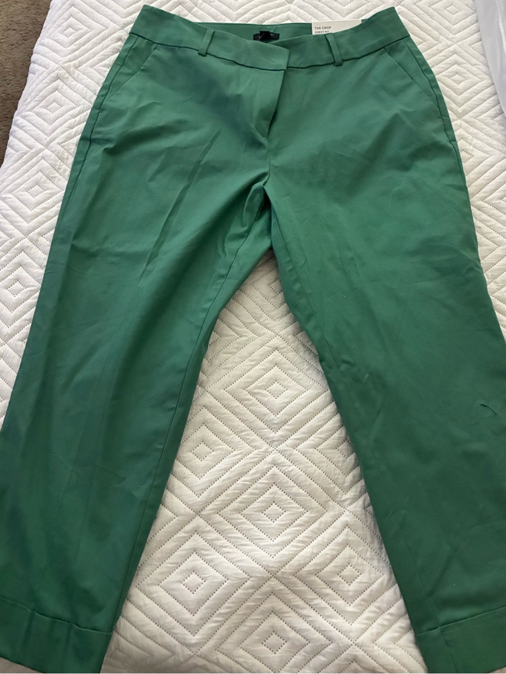 Ann Taylor Curvy Fit Ankle Pants